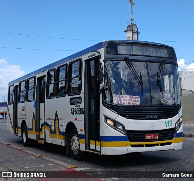 Empresa de Transportes Nova Marambaia AT-86606 na cidade de Belém, Pará, Brasil, por Samara Goes. Número da foto: #13116652.