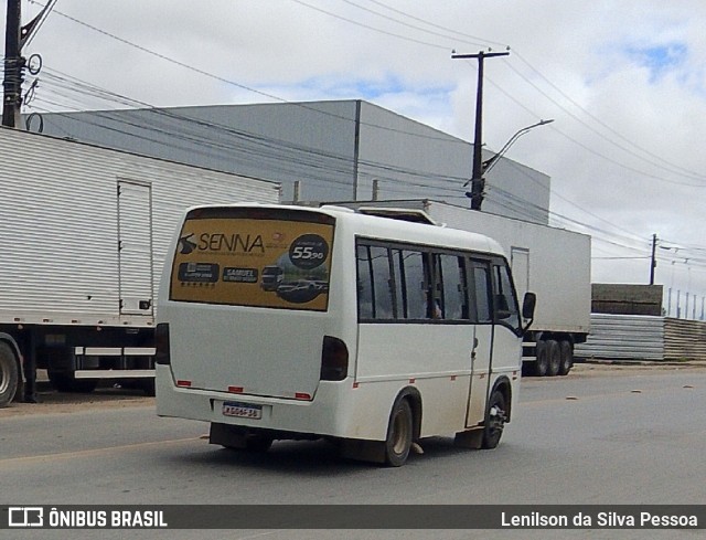 Ônibus Particulares 638 na cidade de Caruaru, Pernambuco, Brasil, por Lenilson da Silva Pessoa. Número da foto: #13117714.