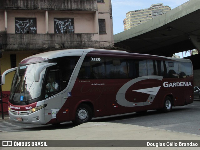 Expresso Gardenia 3220 na cidade de Belo Horizonte, Minas Gerais, Brasil, por Douglas Célio Brandao. Número da foto: #13118066.