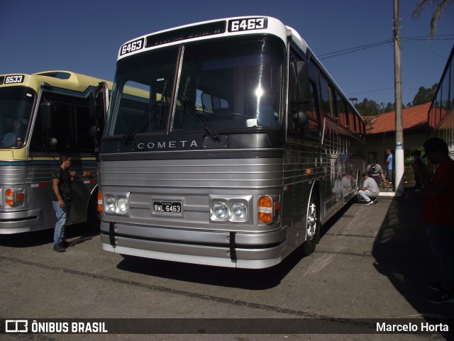 Ônibus Particulares 6463 na cidade de Rio de Janeiro, Rio de Janeiro, Brasil, por Marcelo Horta. Número da foto: #13116777.