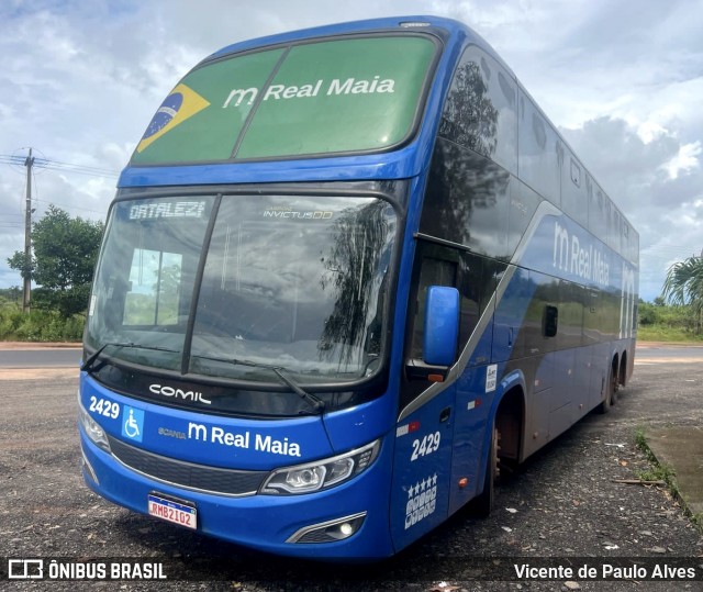 Real Maia 2429 na cidade de Maracaçumé, Maranhão, Brasil, por Vicente de Paulo Alves. Número da foto: #13117381.