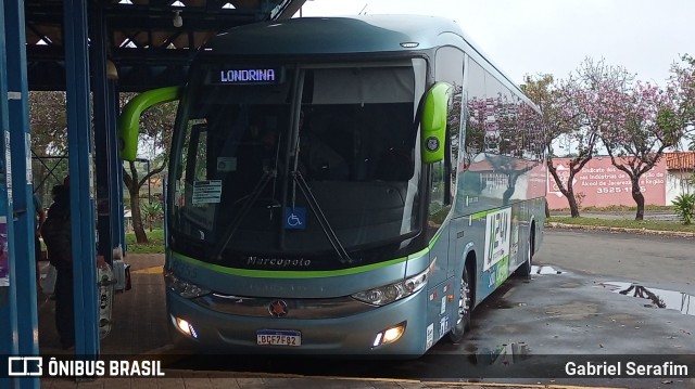 Viação Garcia 8355 na cidade de Jacarezinho, Paraná, Brasil, por Gabriel Serafim. Número da foto: #13119185.