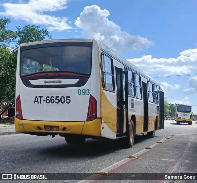 Empresa de Transportes Nova Marambaia AT-66505 na cidade de Belém, Pará, Brasil, por Samara Goes. Número da foto: #13116670.