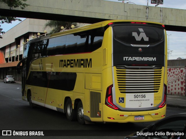 Viação Nova Itapemirim 50156 na cidade de Belo Horizonte, Minas Gerais, Brasil, por Douglas Célio Brandao. Número da foto: #13118956.