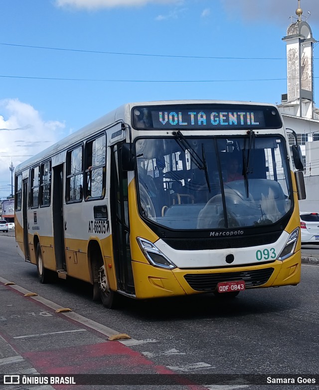 Empresa de Transportes Nova Marambaia AT-66505 na cidade de Belém, Pará, Brasil, por Samara Goes. Número da foto: #13116674.