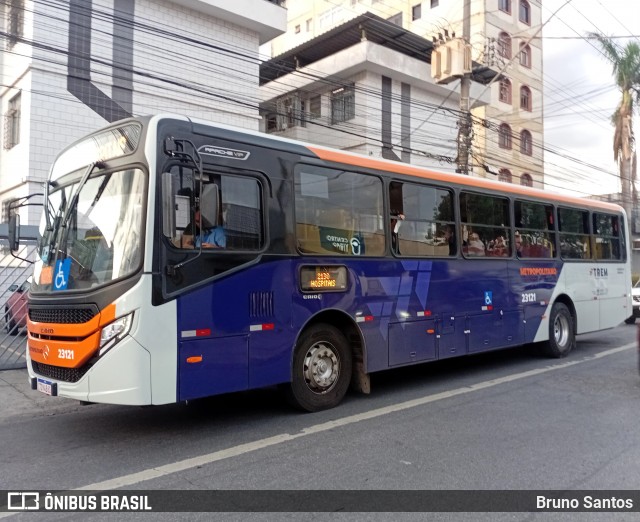 Laguna Auto Ônibus 23121 na cidade de Belo Horizonte, Minas Gerais, Brasil, por Bruno Santos. Número da foto: #13117443.