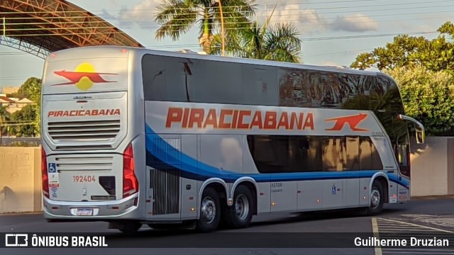 Viação Piracicabana 192404 na cidade de Parapuã, São Paulo, Brasil, por Guilherme Druzian. Número da foto: #13116429.