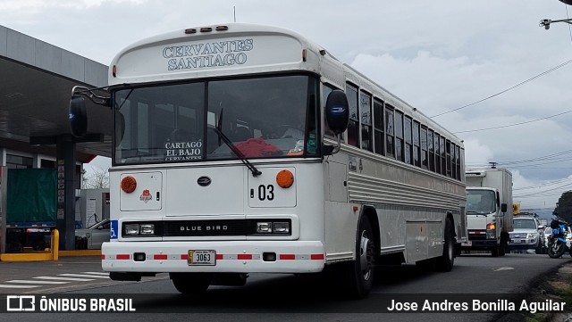 Transportes Serrano S.A. 03 na cidade de Paraíso, Cartago, Costa Rica, por Jose Andres Bonilla Aguilar. Número da foto: #13117579.