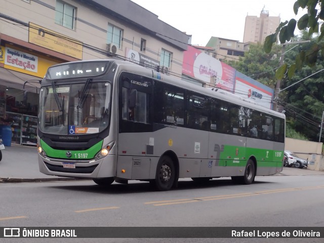 Cooperativa Fênix > Spencer Transporte 1 5197 na cidade de São Paulo, São Paulo, Brasil, por Rafael Lopes de Oliveira. Número da foto: #13117582.