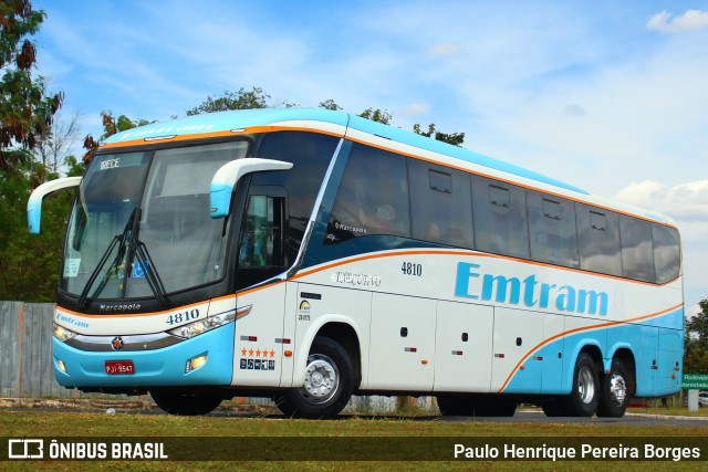 Emtram 4810 na cidade de Brasília, Distrito Federal, Brasil, por Paulo Henrique Pereira Borges. Número da foto: #13118544.