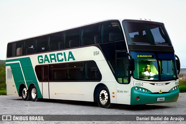 Viação Garcia 6164 na cidade de Joinville, Santa Catarina, Brasil, por Daniel Budal de Araújo. Número da foto: #13117874.