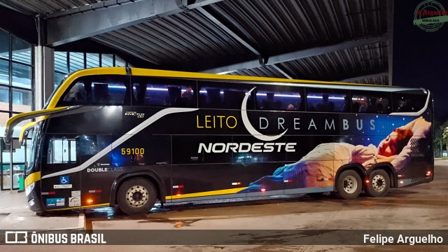 Expresso Nordeste 59100 na cidade de Cascavel, Paraná, Brasil, por Felipe Arguelho. Número da foto: #13116750.