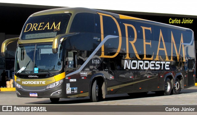 Expresso Nordeste 61150 na cidade de Goiânia, Goiás, Brasil, por Carlos Júnior. Número da foto: #13116805.