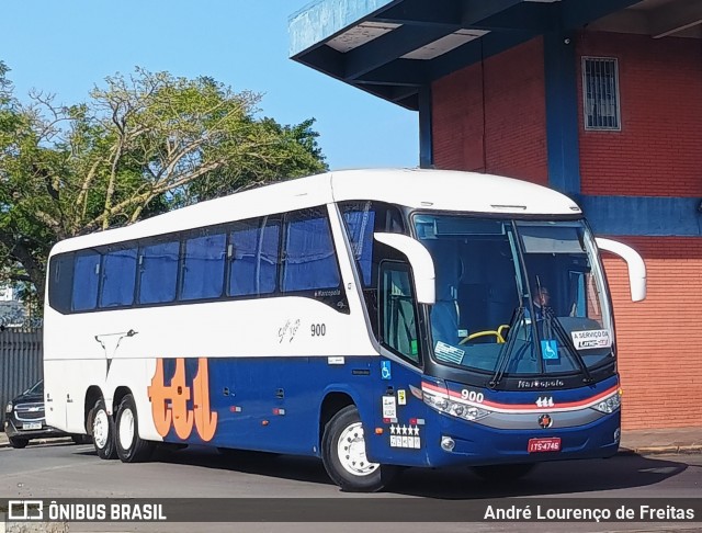 TTL Transporte Turismo 900 na cidade de Porto Alegre, Rio Grande do Sul, Brasil, por André Lourenço de Freitas. Número da foto: #13117325.
