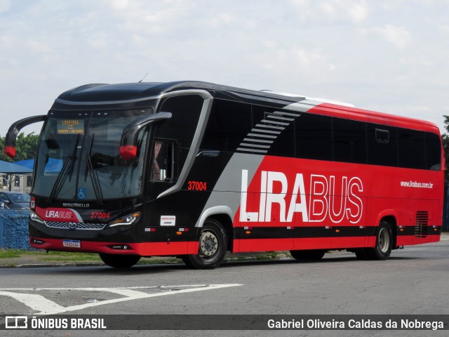 Lirabus 37004 na cidade de São Paulo, São Paulo, Brasil, por Gabriel Oliveira Caldas da Nobrega. Número da foto: #13116938.