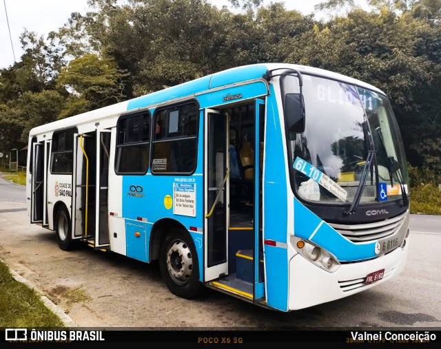 Transwolff Transportes e Turismo 6 6116 na cidade de São Paulo, São Paulo, Brasil, por Valnei Conceição. Número da foto: #13116849.