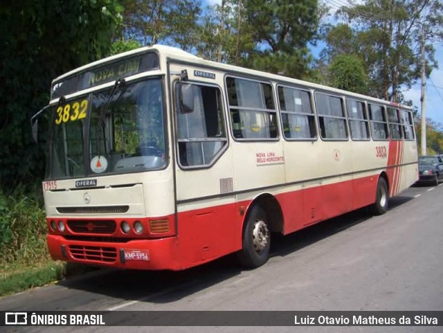 Expresso Novalimense 17515 na cidade de Nova Lima, Minas Gerais, Brasil, por Luiz Otavio Matheus da Silva. Número da foto: #13118377.