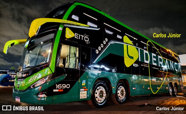 Liderança Turismo 1690 na cidade de Goiânia, Goiás, Brasil, por Carlos Júnior. Número da foto: #13116745.