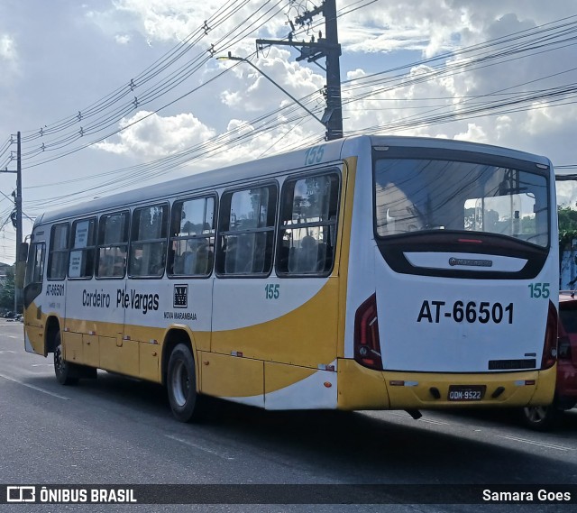 Empresa de Transportes Nova Marambaia AT-66501 na cidade de Belém, Pará, Brasil, por Samara Goes. Número da foto: #13116686.
