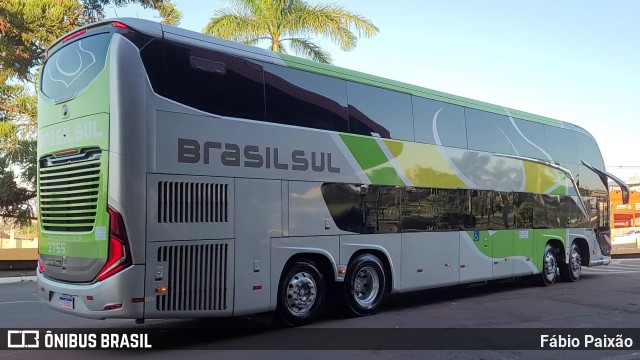 Brasil Sul Linhas Rodoviárias 3755 na cidade de Londrina, Paraná, Brasil, por Fábio Paixão. Número da foto: #13116412.