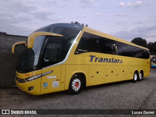Translara Turismo 15200 na cidade de Cláudio, Minas Gerais, Brasil, por Lucas Daniel. Número da foto: #13116443.