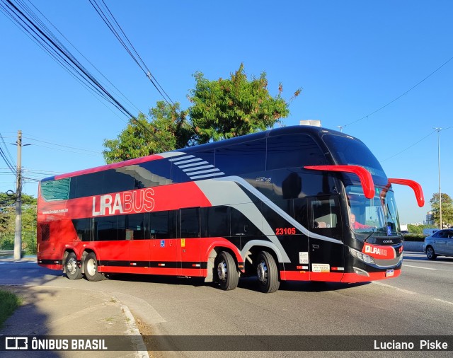 Lirabus 23105 na cidade de São Paulo, São Paulo, Brasil, por Luciano  Piske. Número da foto: #13117832.