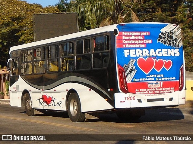Trectur 1806 na cidade de Três Corações, Minas Gerais, Brasil, por Fábio Mateus Tibúrcio. Número da foto: #13118083.