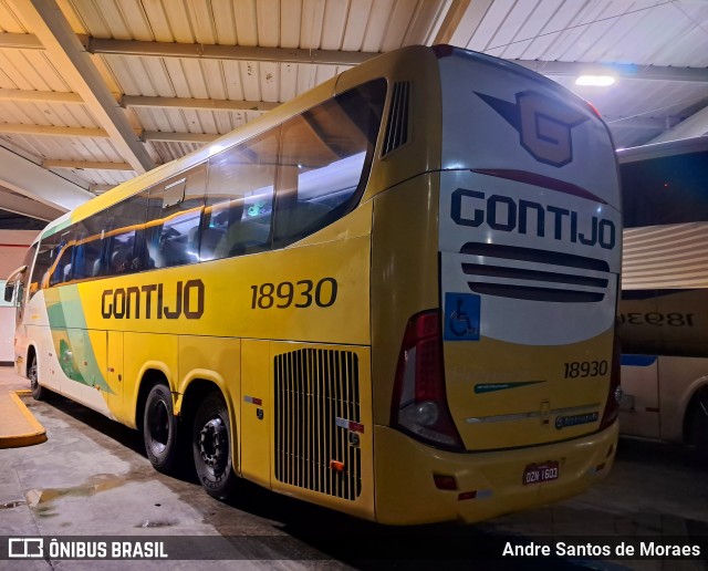 Empresa Gontijo de Transportes 18930 na cidade de Resende, Rio de Janeiro, Brasil, por Andre Santos de Moraes. Número da foto: #13118253.