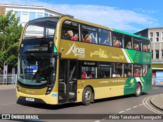 Go North East 6339 na cidade de Gateshead, Tyne and Wear, Inglaterra, por Fábio Takahashi Tanniguchi. Número da foto: #13118371.