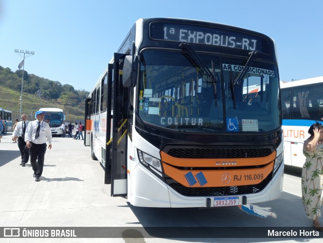 Colitur Transportes Rodoviários RJ 116.009 na cidade de Duque de Caxias, Rio de Janeiro, Brasil, por Marcelo Horta. Número da foto: #13117360.