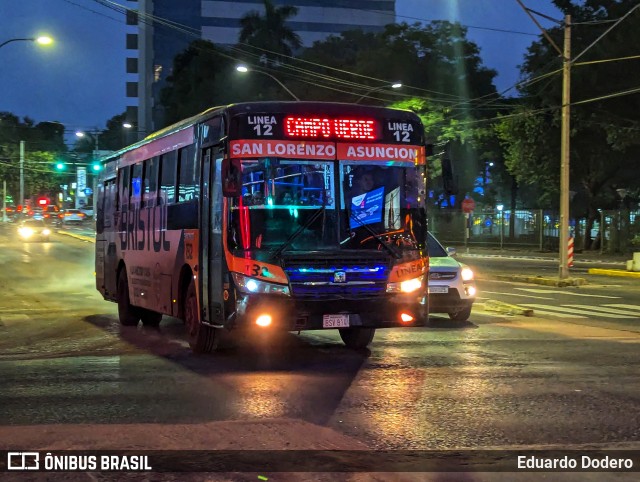 Magno - Línea 12 132 na cidade de Asunción, Paraguai, por Eduardo Dodero. Número da foto: #13118710.