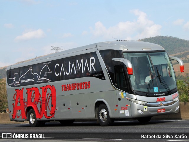 ARD Transportes 3004 na cidade de Roseira, São Paulo, Brasil, por Rafael da Silva Xarão. Número da foto: #13117112.