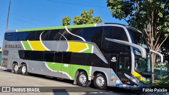 Brasil Sul Linhas Rodoviárias 3745 na cidade de São Paulo, São Paulo, Brasil, por Fábio Paixão. Número da foto: #13116411.