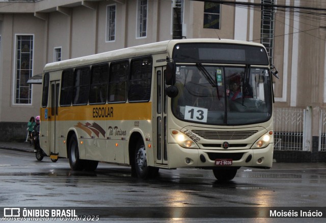 Tel Turismo 1222 na cidade de Cubatão, São Paulo, Brasil, por Moiséis Inácio. Número da foto: #13117592.