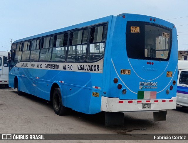 Empresa de Transportes Montenegro 44 na cidade de Lurin, Lima, Lima Metropolitana, Peru, por Fabricio Cortez. Número da foto: #13118514.