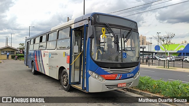 Transportes Capellini 32.073 na cidade de Campinas, São Paulo, Brasil, por Matheus Duarte Souza. Número da foto: #13116432.