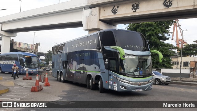 Viação Garcia 80026 na cidade de Rio de Janeiro, Rio de Janeiro, Brasil, por Marcelo Horta. Número da foto: #13116792.