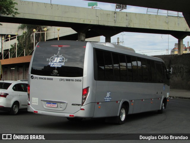 JF Transporte e Turismo 2H95 na cidade de Belo Horizonte, Minas Gerais, Brasil, por Douglas Célio Brandao. Número da foto: #13118866.