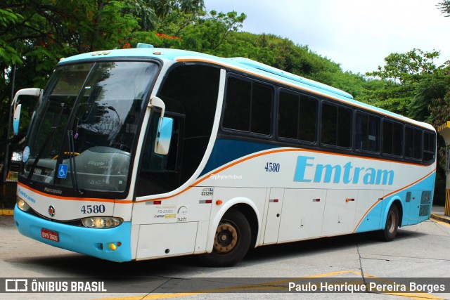 Emtram 4580 na cidade de São Paulo, São Paulo, Brasil, por Paulo Henrique Pereira Borges. Número da foto: #13118527.