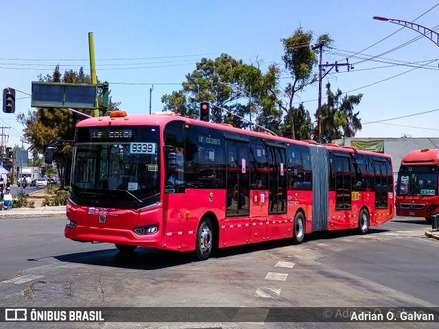 TSAJJ - Transportes Sánchez Armas José Juan 9339 na cidade de Iztacalco, Ciudad de México, México, por Adrian O. Galvan. Número da foto: #13117088.
