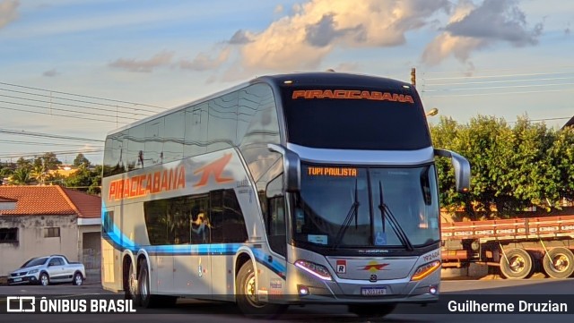 Viação Piracicabana 192404 na cidade de Parapuã, São Paulo, Brasil, por Guilherme Druzian. Número da foto: #13116428.