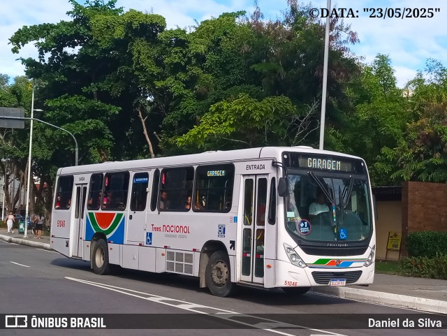 Reunidas Transportes >  Transnacional Metropolitano 51046 na cidade de João Pessoa, Paraíba, Brasil, por Daniel da Silva. Número da foto: #13117894.