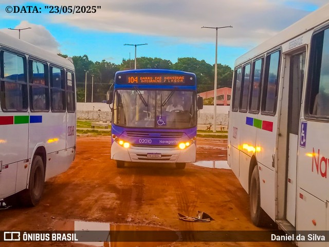 Consórcio Navegantes - 02 > Viação São Jorge > Transurb Transporte Urbano 02010 na cidade de João Pessoa, Paraíba, Brasil, por Daniel da Silva. Número da foto: #13116310.