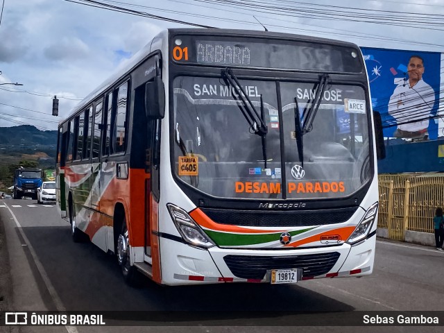 Buses San Miguel Higuito BUSMI 01 na cidade de Desamparados, Desamparados, San José, Costa Rica, por Sebas Gamboa. Número da foto: #13116817.