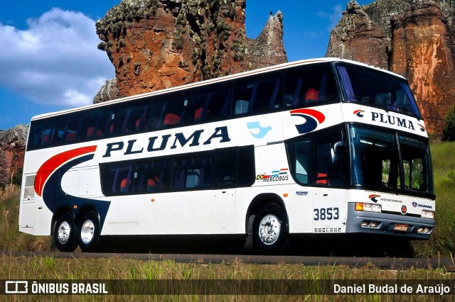 Pluma Conforto e Turismo 3853 na cidade de Ponta Grossa, Paraná, Brasil, por Daniel Budal de Araújo. Número da foto: #13118257.