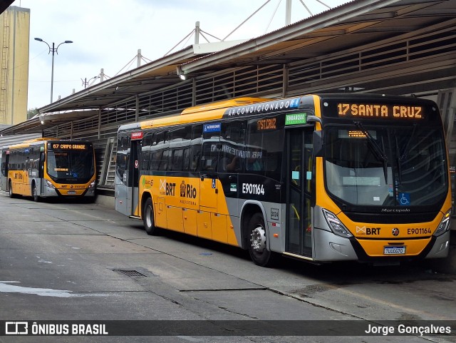 Mobi Rio E901164 na cidade de Rio de Janeiro, Rio de Janeiro, Brasil, por Jorge Gonçalves. Número da foto: #13118302.