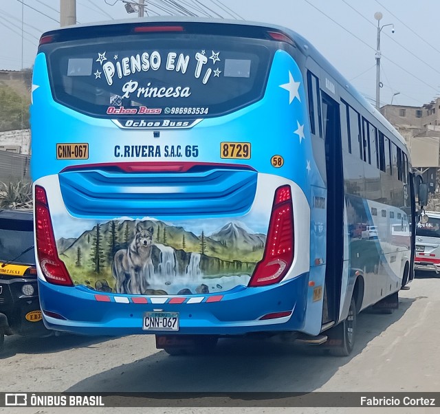 Carrocerías Rivera S.A.C. 58 na cidade de Lurin, Lima, Lima Metropolitana, Peru, por Fabricio Cortez. Número da foto: #13116583.