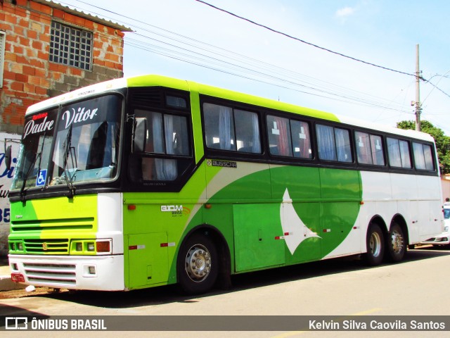 Padre Vitor Transporte e Turismo 3779 na cidade de Três Pontas, Minas Gerais, Brasil, por Kelvin Silva Caovila Santos. Número da foto: #13118842.