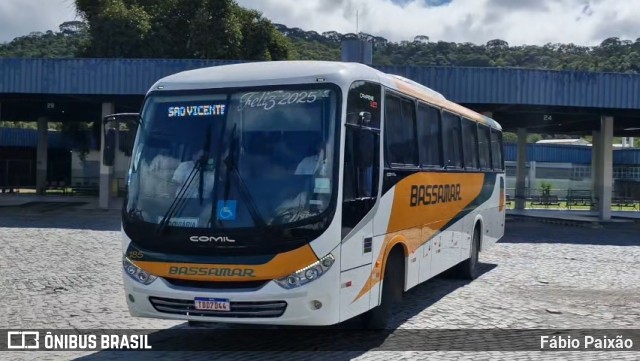 Viação Bassamar 185 na cidade de Juiz de Fora, Minas Gerais, Brasil, por Fábio Paixão. Número da foto: #13118102.