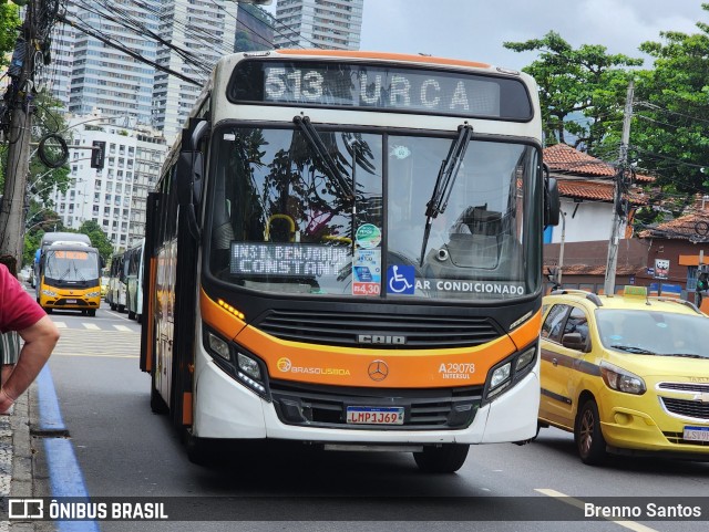 Empresa de Transportes Braso Lisboa A29078 na cidade de Rio de Janeiro, Rio de Janeiro, Brasil, por Brenno Santos. Número da foto: #13117263.